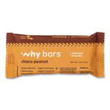 Why Bars™ Superfood Snack Bar, Choco Peanut, 2.04 oz Bar, 12/Box (WHYWHY16204) Box of 12