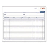 Adams® Multipart General-Purpose Invoice Pad, Two-Part Carbonless, 8.38 x 6.69, 50 Forms Total (ABFD8740) Each
