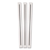 Berkley Square Wrapped Polypropylene Stirrers, 5.5", Black, 500/Box (BEKBEP90209) Box of 500