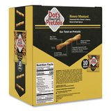 Dot's Pretzels® Honey Mustard Pretzels, 1 oz Bag, 10/Box (DOODDP71948) Box of 10