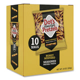 Dot's Pretzels® Honey Mustard Pretzels, 1 oz Bag, 10/Box (DOODDP71948) Box of 10