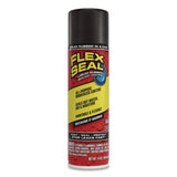 Flex Seal Liquid Rubber Sealant Coating Spray, 14 oz Can, Black (EOPFSR20) Each