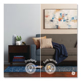 GE Classic LED SW Non-Dim A19 Light Bulb, 5.5 W, Soft White, 4/Pack (GEL93131062) Pack of 4