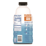 Dunkin'® Cold Brew Coffee, 31 oz Bottle (GMTSMU01649) Each