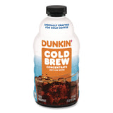 Dunkin'® Cold Brew Coffee, 31 oz Bottle (GMTSMU01649) Each