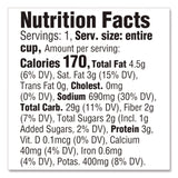 Idahoan® Buttery Homestyle Mashed Potatoes, 1.5 oz Cup, 10/Carton (IDHIDA33141) Case of 10