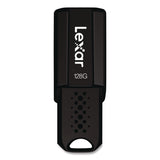 Lexar S803.1 USB Flash Drive, 128 GB, Black (LXRLJDS80128BNB) Each