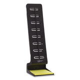 NoteTower Desktop Pro Plastic Document Stand Bar, 2 Sheet Capacity, Plastic, Black (NWRNTR3001) Each
