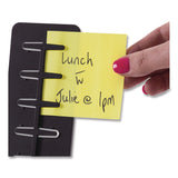 NoteTower Desktop Pro Plastic Document Stand Bar, 2 Sheet Capacity, Plastic, Black (NWRNTR3001) Each