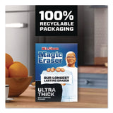 Mr. Clean Magic Eraser Ultra Thick, White, 5/Pack (PGC12413PK) Pack of 5