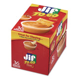 Jif To Go® Spreads, Creamy Peanut Butter, 1.5 oz Cup, 36/Carton (SMU515002411) Case of 36