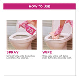 The Pink Stuff The Miracle Bathroom Foam Cleaner, Fruity Scent, 25.4 oz Trigger Spray Bottle (RST823787) Each