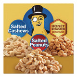 Planters® Salted Nuts Variety Pack, Assorted Flavors, 1.5 oz/1.75 oz Packs, 24/Carton (PTN884624) Case of 24