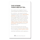 Tazo® Seattle's Best® Tea Bags, Organic Calm Camomile, 16/Box (TZOTAZ00354BX) Box of 16