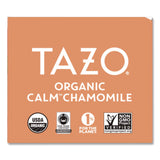 Tazo® Seattle's Best® Tea Bags, Organic Calm Camomile, 16/Box (TZOTAZ00354BX) Box of 16