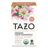 Tazo® Seattle's Best® Tea Bags, Organic Calm Camomile, 16/Box (TZOTAZ00354BX) Box of 16