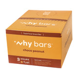 Why Bars™ Superfood Snack Bar, Choco Peanut, 2.04 oz Bar, 12/Box (WHYWHY16204) Box of 12