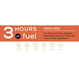 Why Bars™ Superfood Snack Bar, Choco Peanut, 2.04 oz Bar, 12/Box (WHYWHY16204) Box of 12