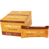 Why Bars™ Superfood Snack Bar, Choco Peanut, 2.04 oz Bar, 12/Box (WHYWHY16204) Box of 12