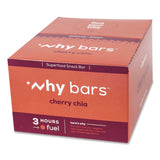 Why Bars™ Superfood Snack Bar, Cherry Chia, 2.04 oz Bar, 12/Box (WHYWHY16205) Box of 12