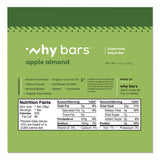 Why Bars™ Superfood Snack Bar, Apple Almond, 2.04 oz Bar, 12/Box (WHYWHY16208) Box of 12