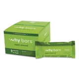Why Bars™ Superfood Snack Bar, Apple Almond, 2.04 oz Bar, 12/Box (WHYWHY16208) Box of 12
