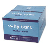 Why Bars™ Superfood Snack Bar, Blueberry Bliss, 2.04 oz Bar, 12/Box (WHYWHY16209) Box of 12