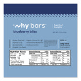 Why Bars™ Superfood Snack Bar, Blueberry Bliss, 2.04 oz Bar, 12/Box (WHYWHY16209) Box of 12