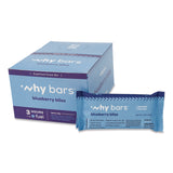 Why Bars™ Superfood Snack Bar, Blueberry Bliss, 2.04 oz Bar, 12/Box (WHYWHY16209) Box of 12