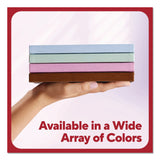 TRU RED™ Flexible-Cover Business Journal, Elastic Closure, 1-Subject, Narrow Rule, Mauve Cover, (128) 8 x 5.5 Sheets (TUDTR61956) Each