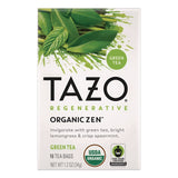 Tazo® Seattle's Best® Tea Bags, Organic Zen, 16/Box (TZOTAZ00309BX) Box of 16