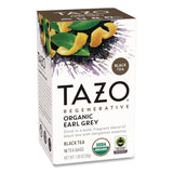 Tazo® Seattle's Best® Tea Bags, Organic Earl Grey, 16/Box (TZOTAZ00352BX) Box of 16