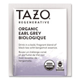 Tazo® Seattle's Best® Tea Bags, Organic Earl Grey, 16/Box (TZOTAZ00352BX) Box of 16