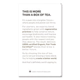 Tazo® Seattle's Best® Tea Bags, Organic Earl Grey, 16/Box (TZOTAZ00352BX) Box of 16