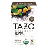 Tazo® Seattle's Best® Tea Bags, Organic Earl Grey, 16/Box (TZOTAZ00352BX) Box of 16