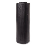 Inteplast Group Low-Density Commercial Can Liners, 60 gal, 1.15 mil, 38 x 58, Black, Interleaved Roll, 25 Bags/Roll, 4 Rolls/Carton (IBSSLW3858SPK) Case of 4