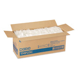 Dixie® Mediumweight Polypropylene Cutlery, Individually Wrapped, Spoon, Plastic, White, 1,000/Carton (DXETMP23C) Case of 1000