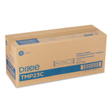 Dixie® Mediumweight Polypropylene Cutlery, Individually Wrapped, Spoon, Plastic, White, 1,000/Carton (DXETMP23C) Case of 1000