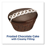 Hostess® CupCakes, Chocolate, 1.59 oz Individually Wrapped, 8/Pack, 3 Packs/Carton (GRR60004133) Case of 24