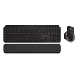 Logitech® MX Keys S Combo, 33 ft Wireless Range, Black (LOG920012274) Each