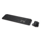 Logitech® MX Keys S Combo, 33 ft Wireless Range, Black (LOG920012274) Each