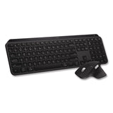 Logitech® MX Keys S Combo, 33 ft Wireless Range, Black (LOG920012274) Each