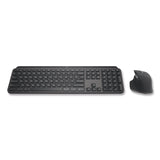 Logitech® MX Keys Combo for Business Wireless Keyboard and Mouse Gen 2, 33 ft Wireless Range, Graphite (LOG920010923) Each