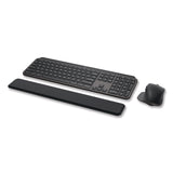 Logitech® MX Keys Combo for Business Wireless Keyboard and Mouse Gen 2, 33 ft Wireless Range, Graphite (LOG920010923) Each