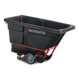 Rubbermaid® Commercial 10-Inch Wheel, Black/Gray (SGSFG1306L30000) Each