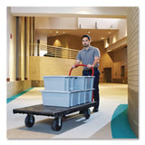 Rubbermaid® Commercial Palletote Box, 1.6 cu ft, 15.5" x 19.5" x 13", Gray (RCPFG172200GRAY) Each