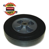 Rubbermaid® Commercial 12-Inch Wheel Kit with Hardware, For 1 cu yd Standard Duty Tilt Truck, Black/Gray (SGSFG1315L30000) Each