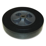 Rubbermaid® Commercial 12-Inch Wheel Kit with Hardware, For 1 cu yd Standard Duty Tilt Truck, Black/Gray (SGSFG1315L30000) Each