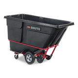 Rubbermaid® Commercial 12-Inch Wheel Kit with Hardware, For 1 cu yd Standard Duty Tilt Truck, Black/Gray (SGSFG1315L30000) Each