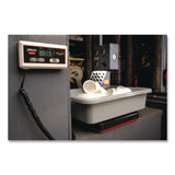 Rubbermaid® Commercial Digital Receiving Scale, 150 lb Capacity, Black/Red (RCPFG401088) Each